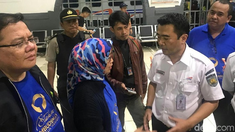 Sidak ke Stasiun Senen, Ombudsman Soroti Pelayanan Kesehatan Sidak ke Stasiun Senen, Ombudsman Soroti Pelayanan Kesehatan