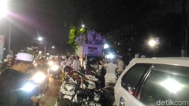 Rayakan Malam Takbiran, FPI akan Keliling Jakarta Rayakan Malam Takbiran, FPI akan Keliling Jakarta