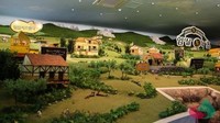 Taman rekreasi ini letaknya berada di desa dengan sejarah keju di Korsel. Tidak heran diorama suasana pedesaannya sangat terasa (Visit Korea)