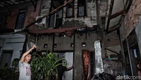 Rumah tersebut berada di kawasan Koja, Jakarta Utara.