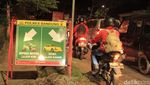 H-1 Arus Lalu Lintas Nagreg Padat Merayap