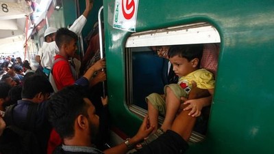 Mengintip Persiapan Warga Muslim Dunia Jelang Lebaran