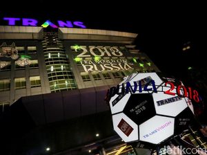 Yuk, Nobar Seru 8 Besar Piala Dunia 2018 di Layar Raksasa Sunburst BSD