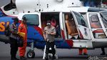 Kapolri Pantau Arus Mudik Lewat Heli