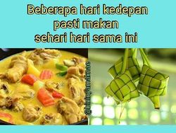 Meme Lebaran Ini Tak Lekang Oleh Waktu