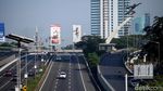 H-1 Lebaran, Jakarta Sepi dan Lengang