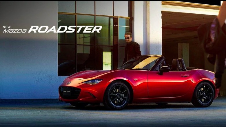Mazda MX-5 Foto: Pool (Carscoops) Mazda MX-5 Foto: Pool (Carscoops)