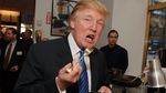 Begini Gaya Donald Trump Saat Makan Es Krim hingga Steak