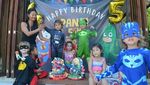 Sweet! Begini Momen Seru Indah Kalalo Saat Makan Bersama Anak