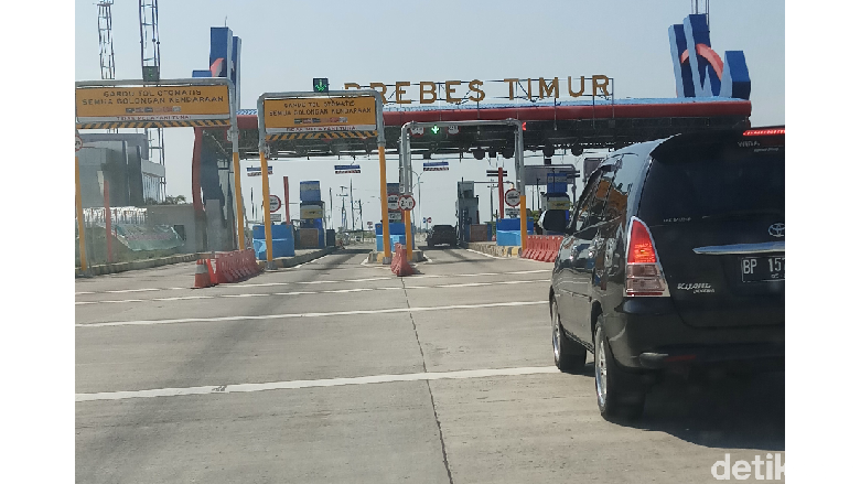 Mudik H-1 Lebaran, Jakarta-Brexit 4,5 Jam Mudik H-1 Lebaran, Jakarta-Brexit 4,5 Jam