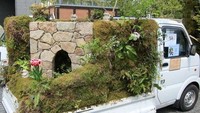 Para kontestan menggabungkan bentuk desain yang berbeda, mulai dari taman Jepang tradisional hingga elemen yang lebih modern, menggunakan pencahayaan dan bahkan fitur air untuk menciptakan adegan-adegan yang rumit di ruang yang kecil, dan benar-benar tak terduga. Istimewa/Boredpanda.