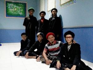 Landasan Jemaah An Nadzir Lebaran Hari Ini