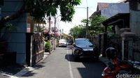 Lokasi markas jemaah An Nadzir di Koja, Jakarta Utara.