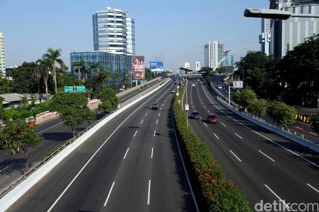 Jakarta Kota Termacet Ke-10 di Dunia, Lancar Saat Lebaran