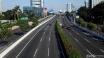 H-1 Lebaran, Jakarta Sepi dan Lengang