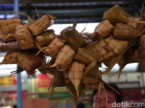 Mau Beli Ketupat dan Lontong Matang? Perhatikan Dulu 5 Hal Ini