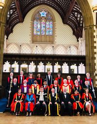 Darmono, Orang RI Pertama Peraih Honoris Causa Universitas Glasgow