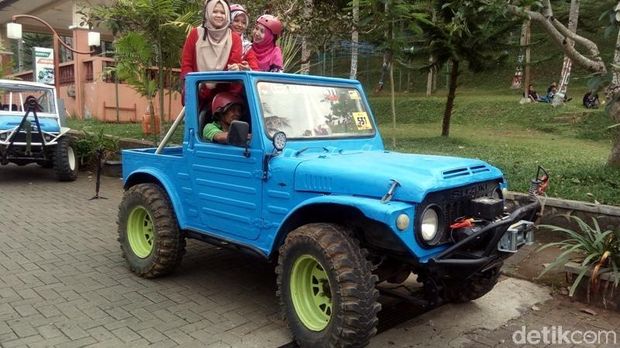 Libur Lebaran Seru di Semarang, Naik Jeep Keliling Kebun Kopi Banaran