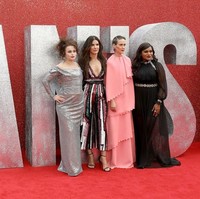 Premier Oceans 8 berlangsung Rabu (13/6/2018) malam, di Cineworld Leicester Square, London, Inggris. Hampir semua pemeran utamanya menghadiri pemutaran perdana film aksi komedi tersebut. Mereka pun memberi gaya terbaiknya di karpet merah. (Foto: Tim P. Whitby/Getty Images)