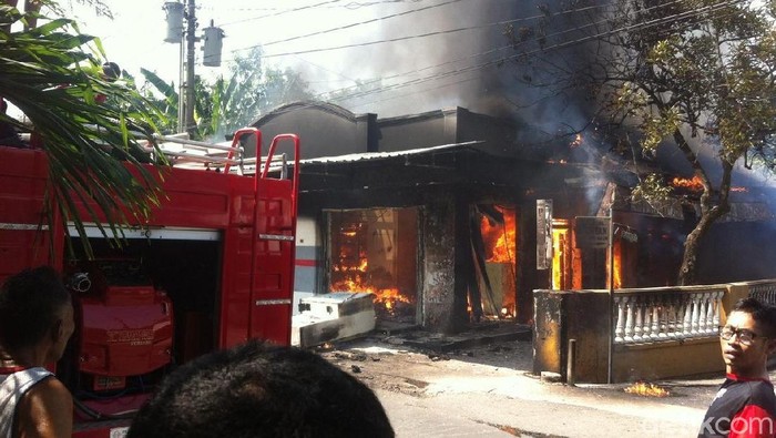 SPBU Mini di Kudus Meledak dan Terbakar, 1 Orang Terluka
