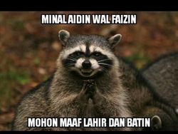 Meme Lebaran Ini Tak Lekang Oleh Waktu