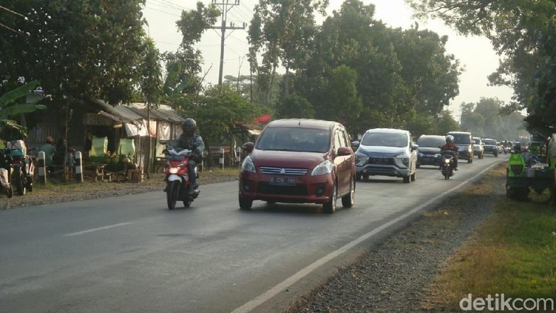 H-1 Lebaran, Jalur Mudik di Banyumas Ramai Lancar H-1 Lebaran, Jalur Mudik di Banyumas Ramai Lancar