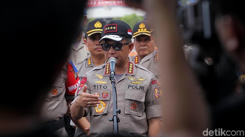 Kapolri: Jangan Bandingkan Lalin saat Mudik dengan Hari Biasa Kapolri: Jangan Bandingkan Lalin saat Mudik dengan Hari Biasa