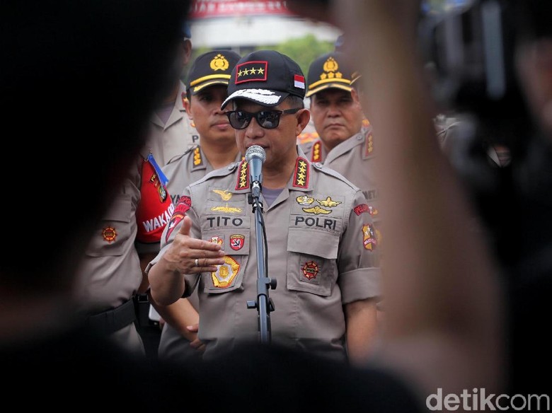 Kapolri Tekankan Pentingnya Soliditas TNI-Polri kepada 724 Capaja Kapolri Tekankan Pentingnya Soliditas TNI-Polri kepada 724 Capaja