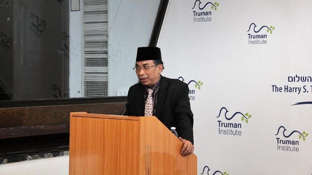 Cara Yahya Cholil Staquf Jawab Kecaman soal Kunjungan ke Israel