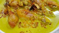 @ingridsoebagio yang hobi masak nggak ketinggalan bikin opor ayam sendiri. Hasilnya sukses bikin ngiler nih… Foto: Instagram