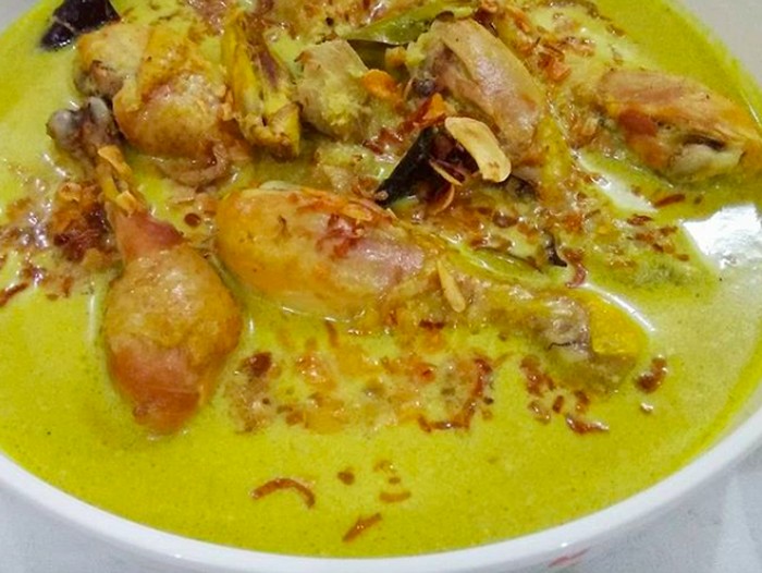 opor ayam