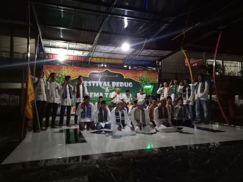 Antusiasnya Para Tahanan Ikut Festival Bedug di Rutan Makassar Antusiasnya Para Tahanan Ikut Festival Bedug di Rutan Makassar