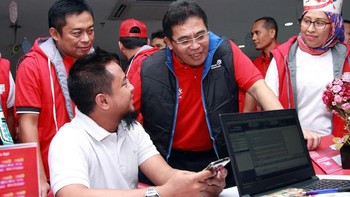 Kegiatan ini sekaligus untuk melakukan pengecekan kesiapan layanan GraPARI jelang Hari Raya Idul Fitri 1439 H sebagai bentuk komitmen Telkomsel sebagai bagian dari Telkom Group guna memastikan pelayanan prima terhadap pelanggan setianya hingga pasca Lebaran nanti. Foto: dok. Telkomsel