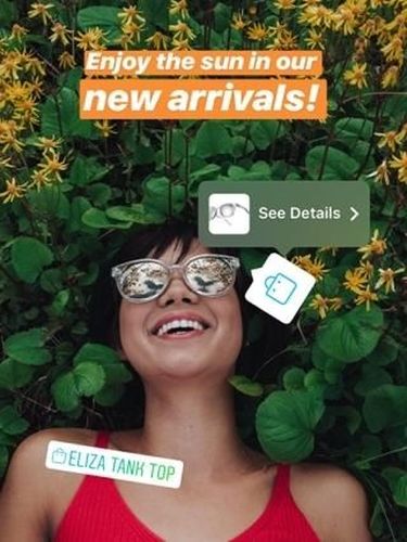 Instagram Stories Bisa Buat Belanja Online 