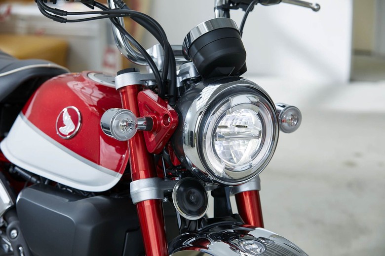Honda Monkey Foto: Pool (Carscoops) Honda Monkey Foto: Pool (Carscoops)