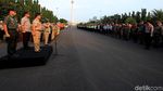 Apel Pengamanan Malam Takbiran di Monas