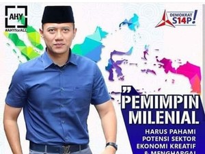 Heboh Sabuk LV AHY Merambat ke Chopper-Sneakers Jokowi