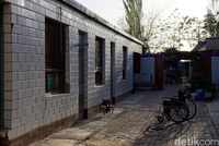 Salah satu halaman rumah milik warga (Wahyu/detikTravel)