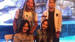 Ini Potret Cantik Aisyah Aqilah, Pacar Adik Verrel Bramasta Saat Makan