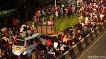 Suasana Malam Takbiran di Tanah Abang