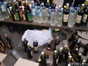 Ada 3 Korban Tewas karena Miras, Polisi Gencarkan Razia