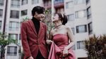 Kemesraan dengan Vanesha Prescilla yang Bikin Adipati Dolken Dibully