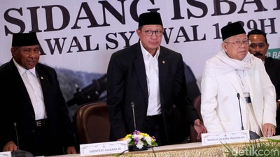 Tok! 1 Syawal 1439H Jatuh Pada Hari Jumat