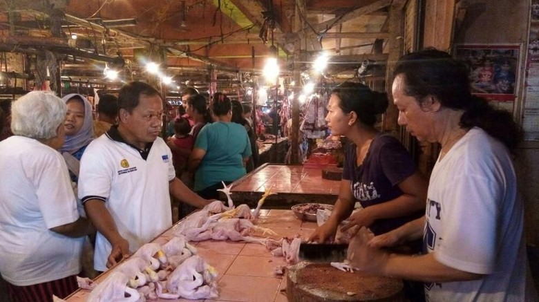 Kementan Klaim Stok dan Harga Pangan di Bekasi Stabil Kementan Klaim Stok dan Harga Pangan di Bekasi Stabil