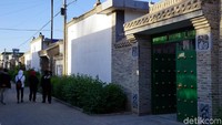 Inilah Wuzhong Muslim New Village, perkampungan muslim Suku Hui yang diresmikan Pemerintah China di tahun 2007. Pemukiman ini jadi destinasi wisata halal untuk dikunjungi di Wuzhong, Provinsi Ningxia. (Wahyu/detikTravel)