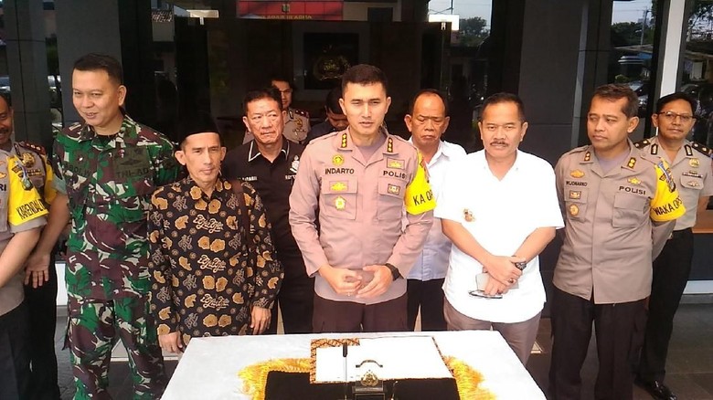 H-1 Lebaran, Posko Polres Metro Bekasi Tetap Antisipasi Pemudik H-1 Lebaran, Posko Polres Metro Bekasi Tetap Antisipasi Pemudik