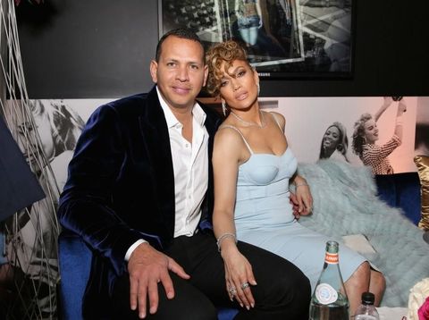 Jennifer Lopez dan Alex Rodriguez di sebuah acara beberapa waktu lalu.