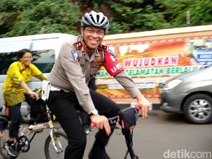 Bugarnya Irjen Royke Lumowa, Penakluk Tanjakan Kali Kenteng Pakai Seli