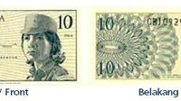 Uang kertas pecahan Rp 0,10/TE 1964. Istimewa/Dok. Bank Indonesia.