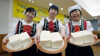 Traveler bisa melihat aneka jenis keju dan sejarahnya di sini (Visit Korea)